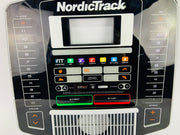 NordicTrack C910i 831.25008.0 Treadmill Console Overlay (KP106)