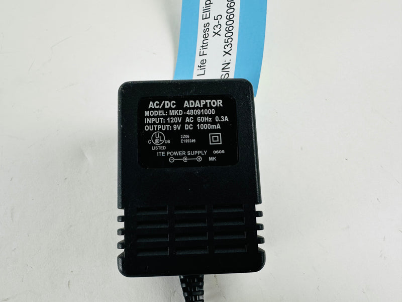 Life Fitness X3-5 Elliptical Power Supply AC Adapter Line MKD-48091000 (SC92)