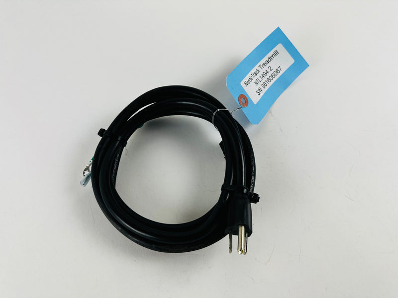 NordicTrack NTL1494.2 Treadmill AC Power Supply Cable Line Cord (SC120)