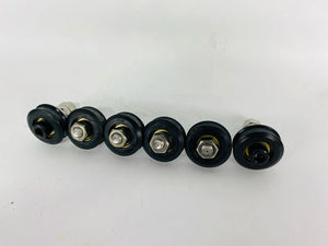 Matrix Fitness H5x-05 Hybrid Bike Seat Carriage Wheel Set (WP154)