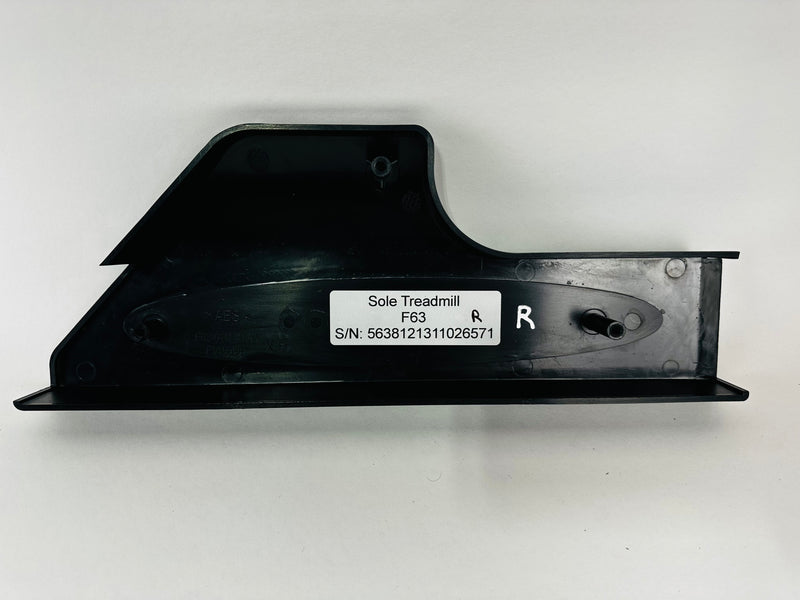 Sole F63 Treadmill Right Logo Cover (EC124)