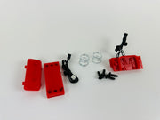 Fitnex T651D Treadmill Safety Key Switch Kit Complete (SK129)