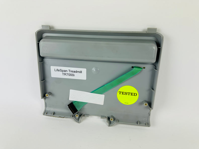 LifeSpan TR7000i Treadmill Display Console Overlay Key Pad (KP72)