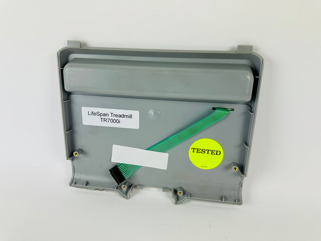 LifeSpan TR7000i Treadmill Display Console Overlay Key Pad (KP72)