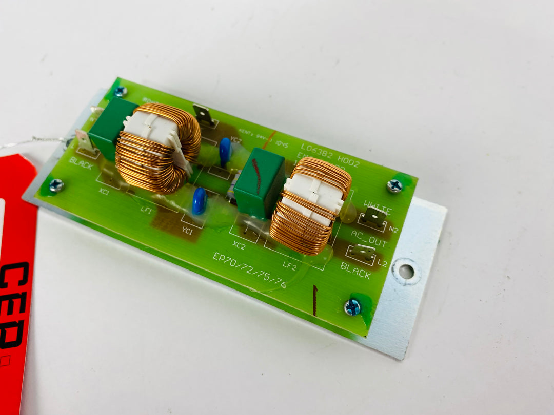 Lower Control Boards