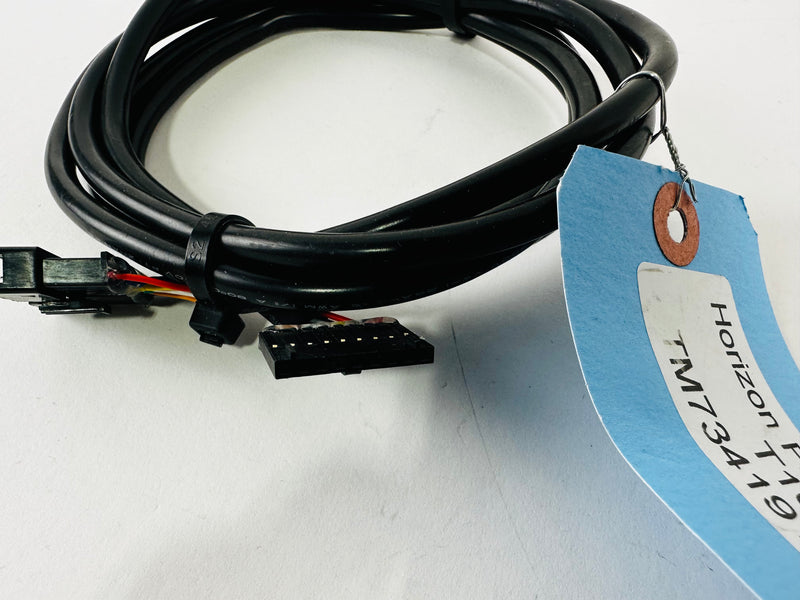 Horizon T101-02 Treadmill Console Wire Harness Cable (DC158)