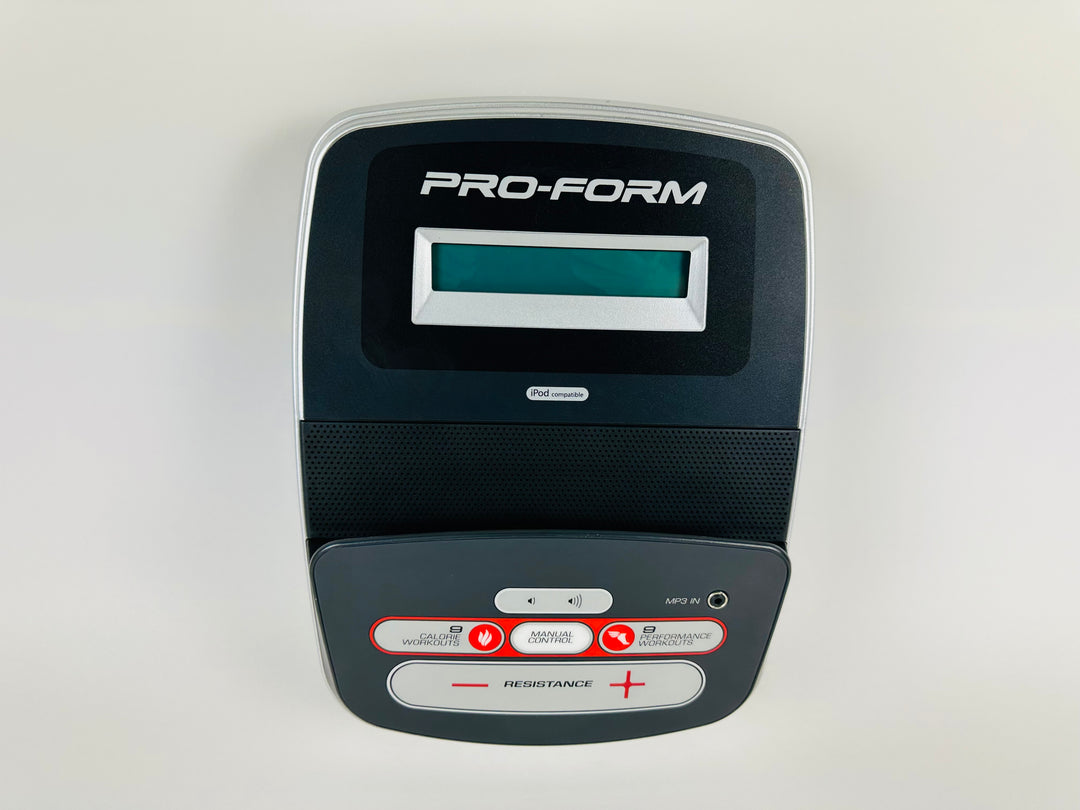 Pro-Form ZE6 PFEL05813.0 Elliptical Display Console Panel (CP415)