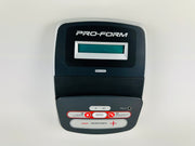 Pro-Form ZE6 PFEL05813.0 Elliptical Display Console Panel (CP415)