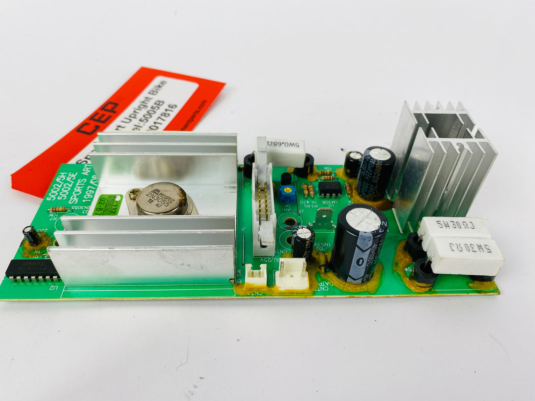 Lower Control Boards