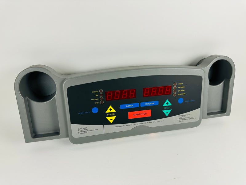 Trimline 7200.1 Treadmill Display Console Panel (CP432)