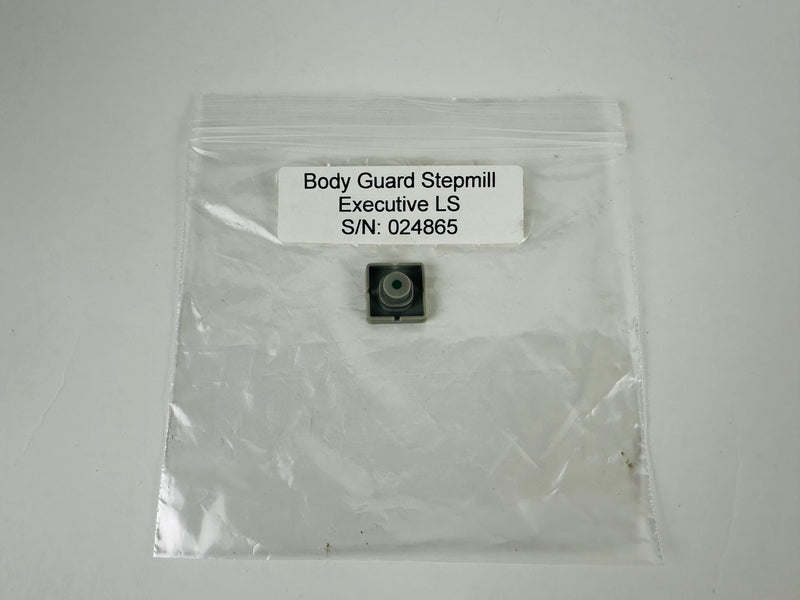 BodyGuard Executive LS Stepmill Console Push Rubber Green Circle Button (KP82)