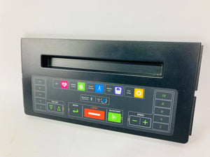 LifeSpan TR3000i Treadmill Display Console Overlay Key Pad (KP232)
