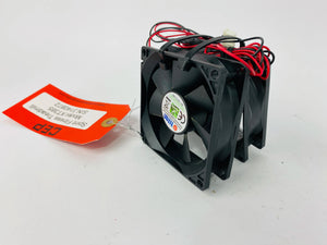 Spirit Fitness XT385 Treadmill Display Console Fan Set TFD-8025H12Z (FF58)