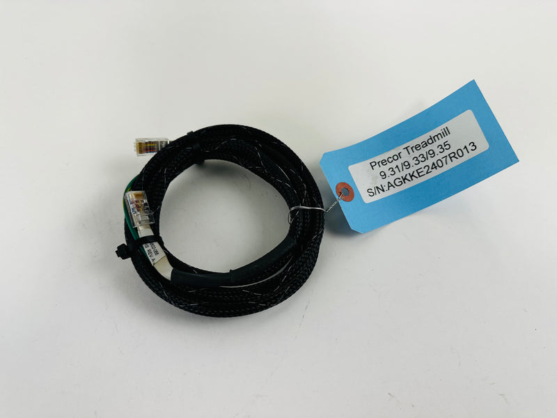 Precor 9.31 9.33 9.35 Treadmill Data Cable Wire Harness 49802-066 (DC20)
