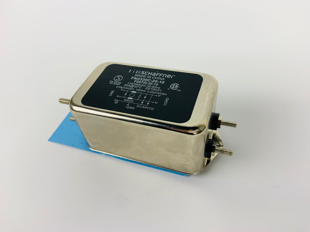 MedTrack CR60 Treadmill Power Supply Line Input Filter FN2330C-20-10 (EP38)