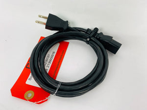 Bodyguard Organic RLS F96230121 Bike AC Power Supply Cable Line Cord (SC353)