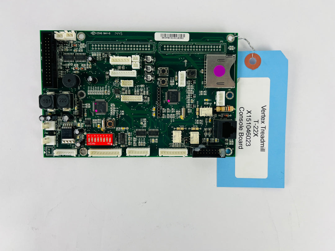 Vertex T-22X Treadmill Console Board DKIFBV314110393 (CP477)