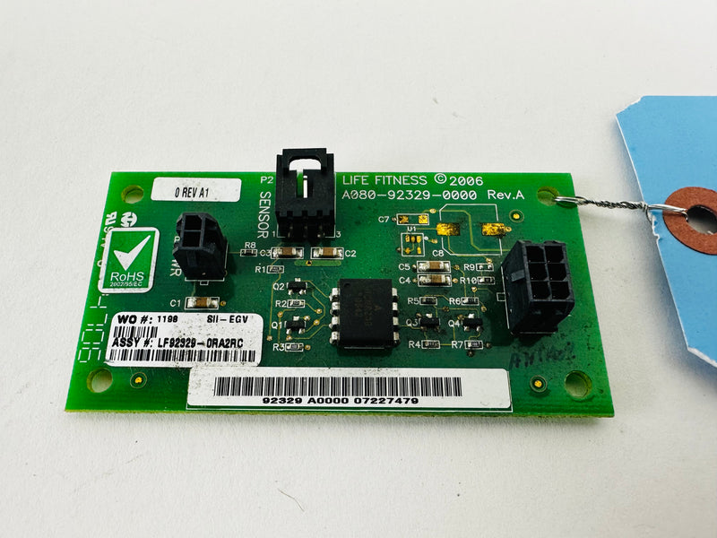 Life Fitness 95TE Treadmill Stride Sensor Board A080-92329-0000 (BP329)