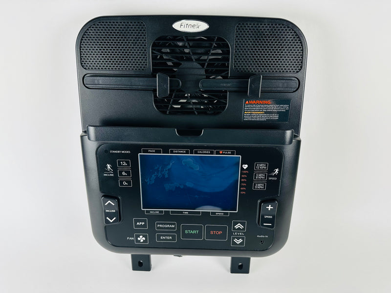 Fitnex T651D Treadmill Display Console Panel (CP381)