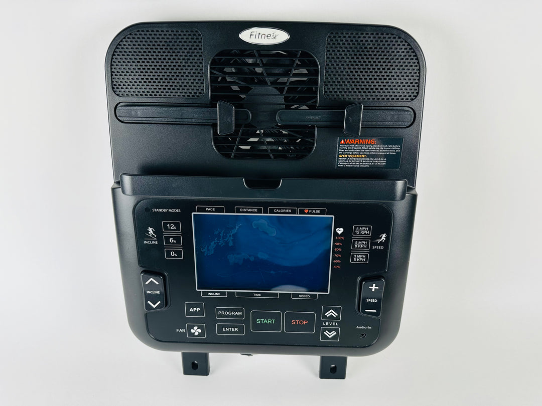 Fitnex T651D Treadmill Display Console Panel (CP381)