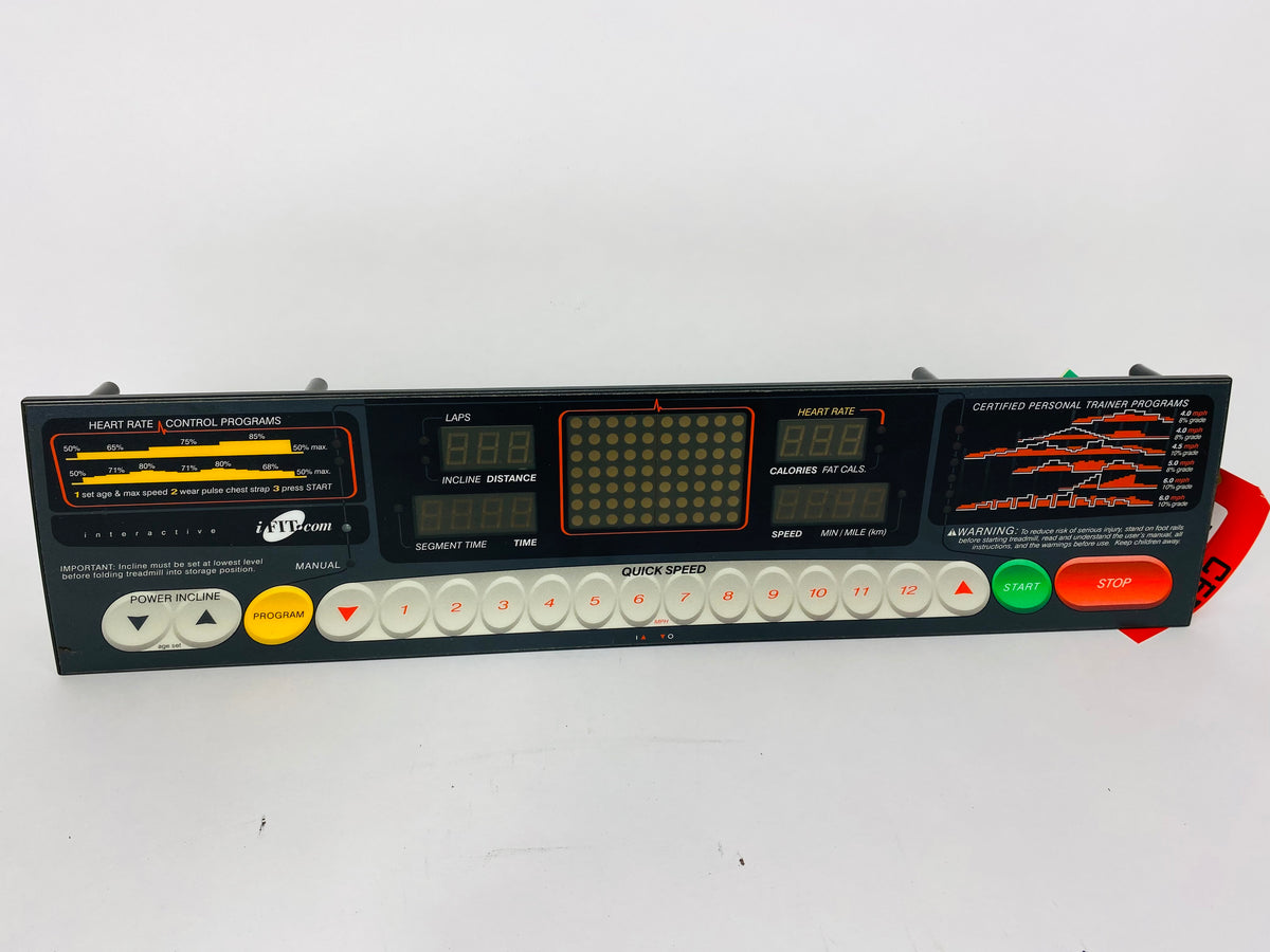 Pro-Form C950 PFTL6972.0 Treadmill Display Console Panel (CP915)