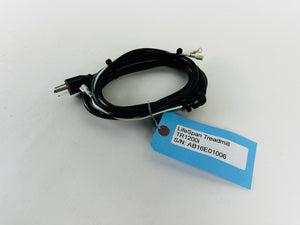LifeSpan TR1200i Treadmill AC Power Supply Cable Line Cord (SC72)