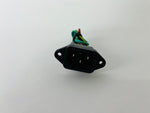 Load image into Gallery viewer, Horizon Fitness EX-79 Elliptical Power Entry Socket Input Module Set (PP70)
