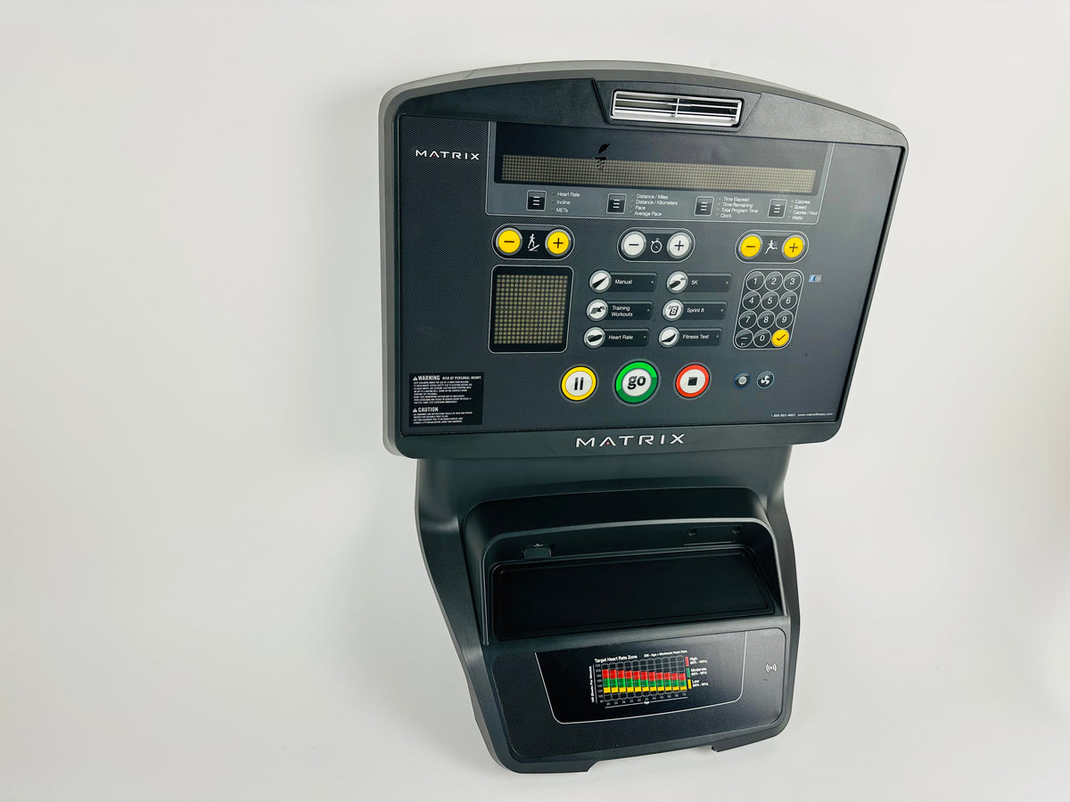 Matrix T-5X 7X-03-F Treadmill Display Console Panel (CP420)