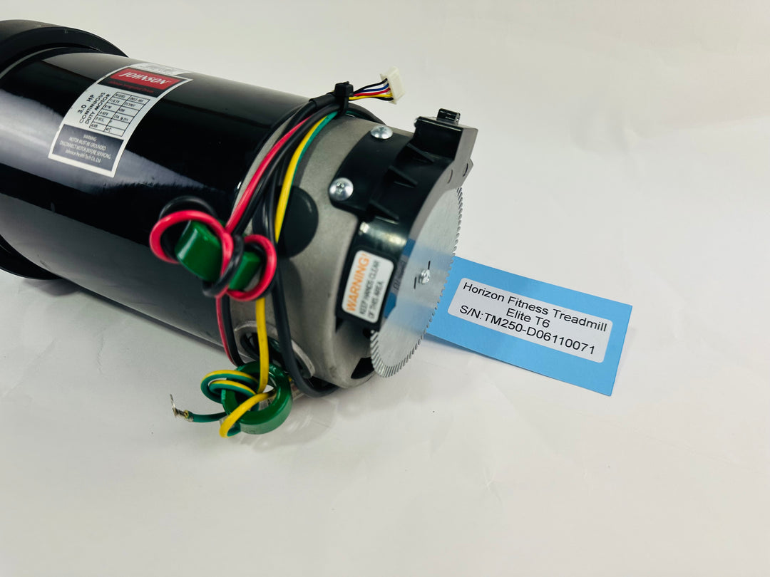 Horizon Fitness Elite T6 Treadmill DC Drive Motor JM12-003 (MP230)