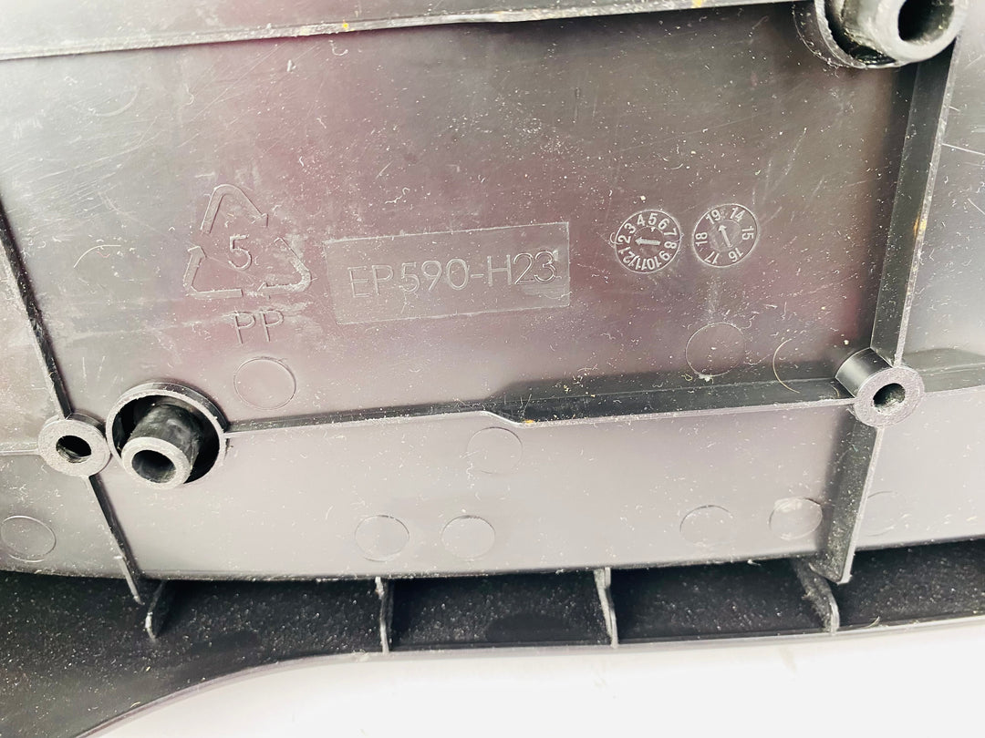 Elliptical Foot Pedals