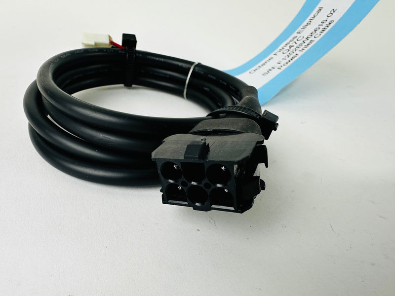 Octane Fitness Q47C Elliptical Power Entry Wire Harness Cable (DC129)