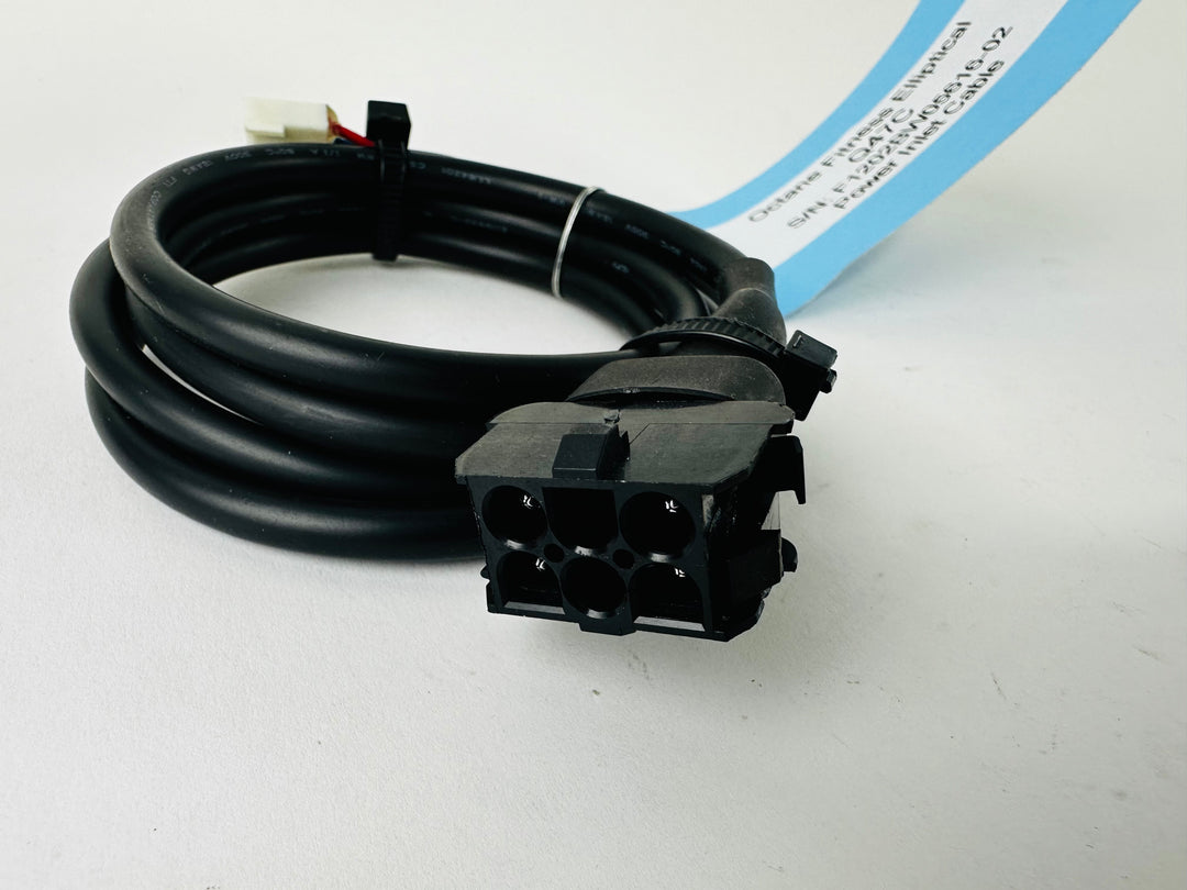 Octane Fitness Q47C Elliptical Power Entry Wire Harness Cable (DC129)