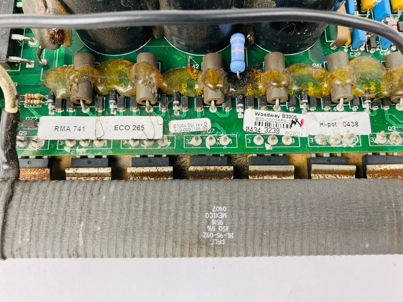 Lower Control Boards