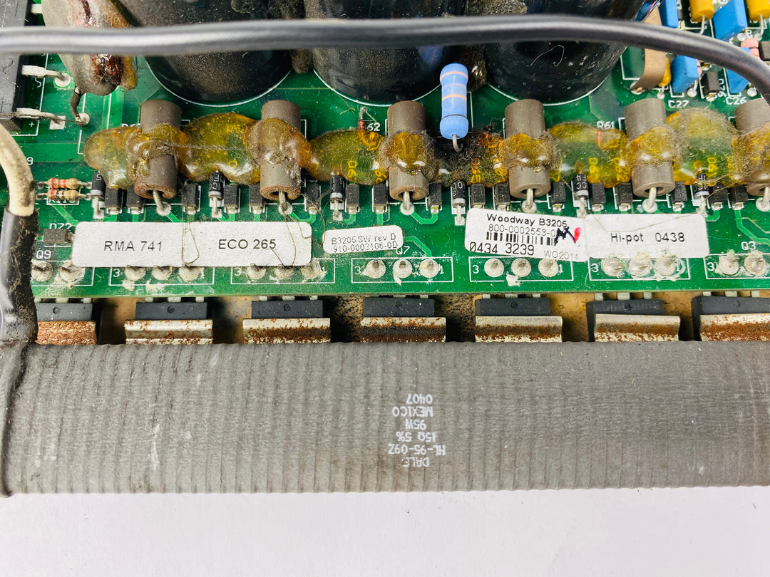 Lower Control Boards