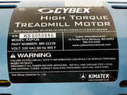 Cybex 750T 770T 751T 625T 650T Treadmill AC Drive Motor MR-22239 KSP128 (MP17)