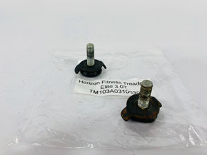 Horizon Fitness Elite 3.0T 3.1T Treadmill Leveling Foot Leveler (LF111)