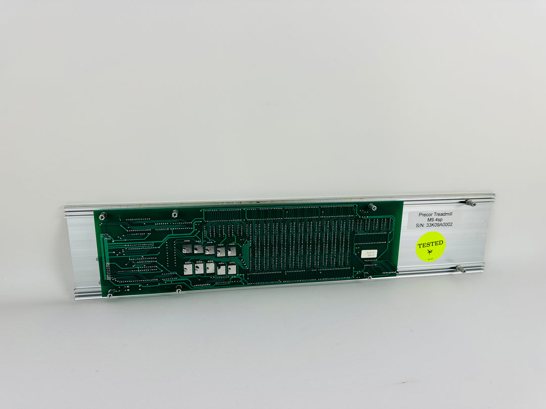 Precor M9.4sp Treadmill Display Console Panel (CP425)