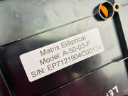 Elliptical Foot Pedals