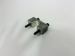 Precor C954 C956 Treadmill Front Drive Roller Block & Bolt (HP16)