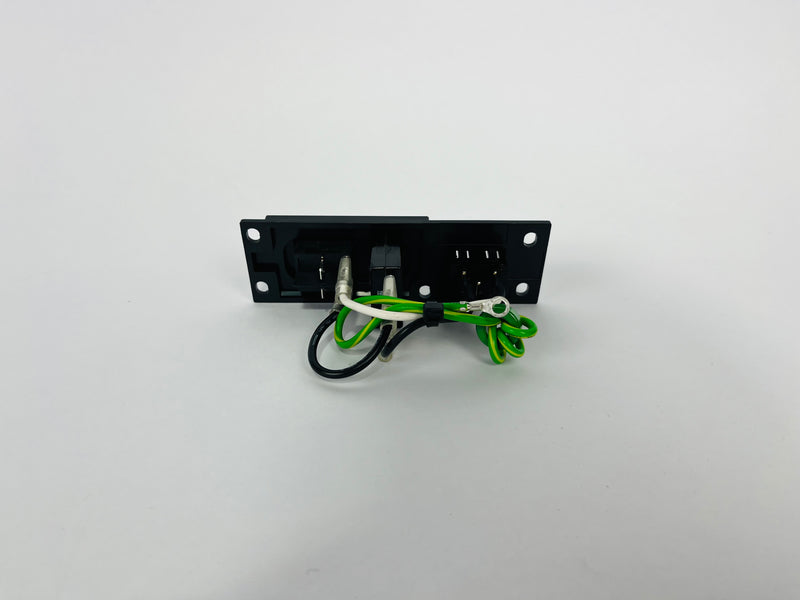 Peloton TR02 Treadmill Power Entry Plate Switch Breaker Inlet Set (PP145)