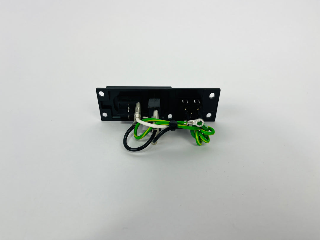 Peloton TR02 Treadmill Power Entry Plate Switch Breaker Inlet Set (PP145)