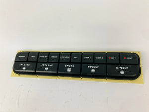 Sole Fitness F85 Treadmill Overlay Button Frame With Board (KP196)