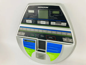 Horizon Fitness GS1040T Treadmill Display Console Panel (CP725)