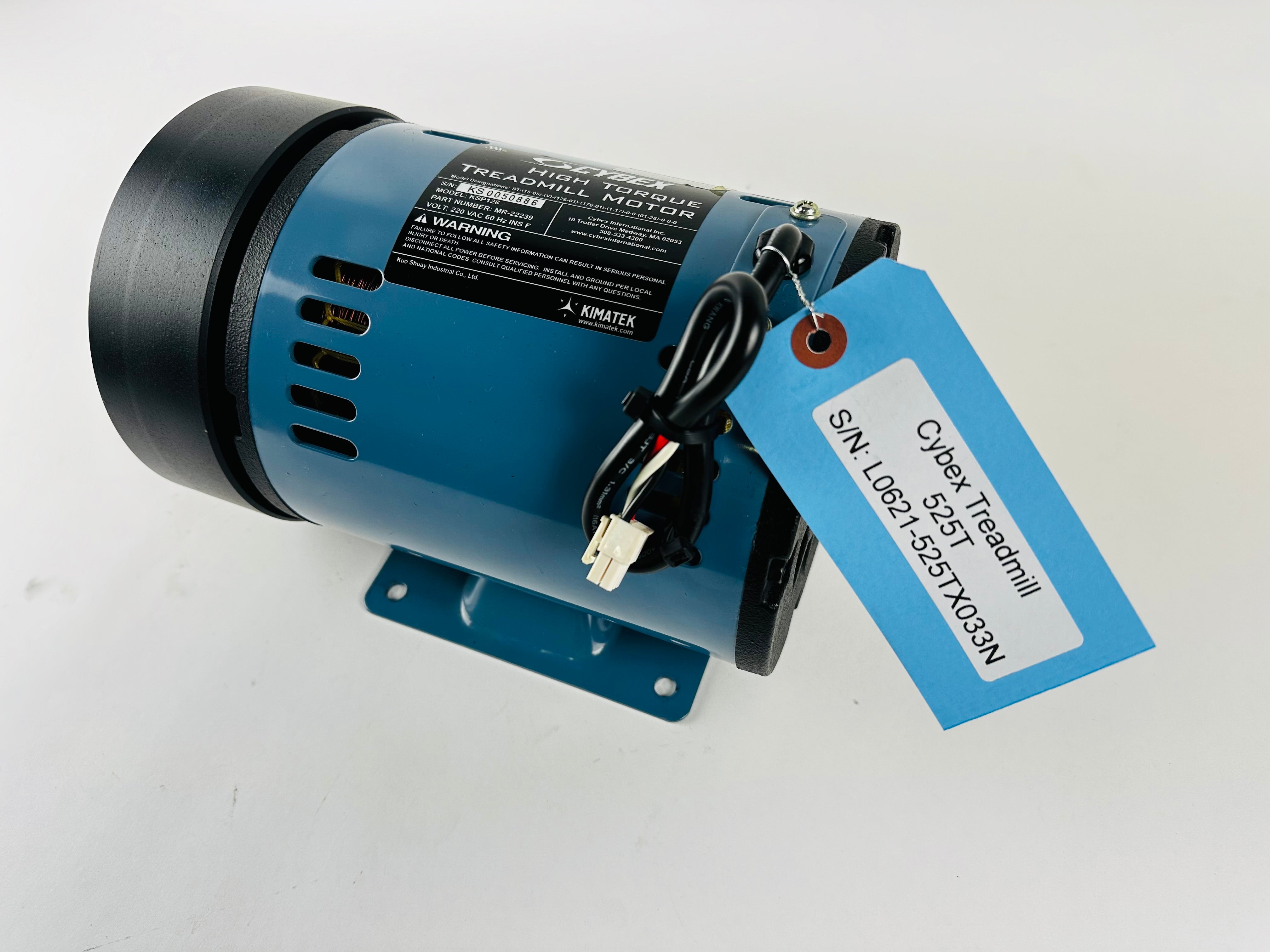 Cybex 750T 770T 751T 625T 650T Treadmill AC Drive Motor MR-22239 KSP12