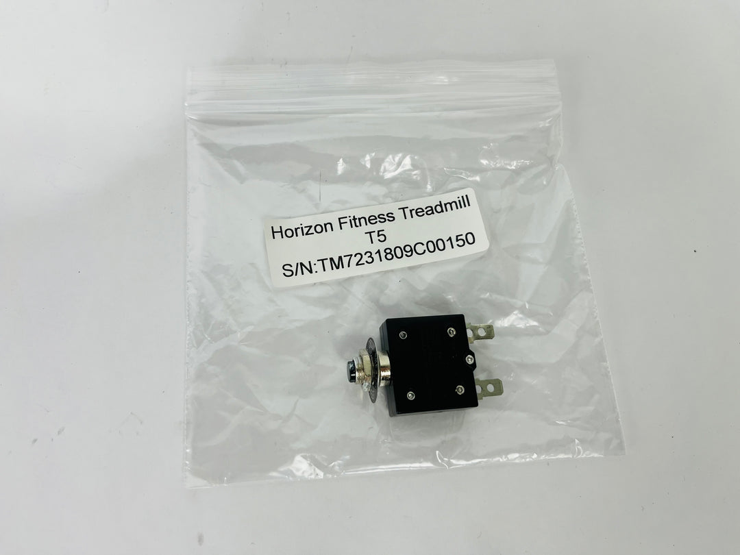 Horizon Fitness T5 Treadmill Circuit Breaker Power (PP73)