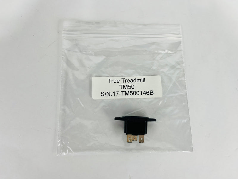 True Fitness TM50 Treadmill Entry Power Cord Inlet (PP101)