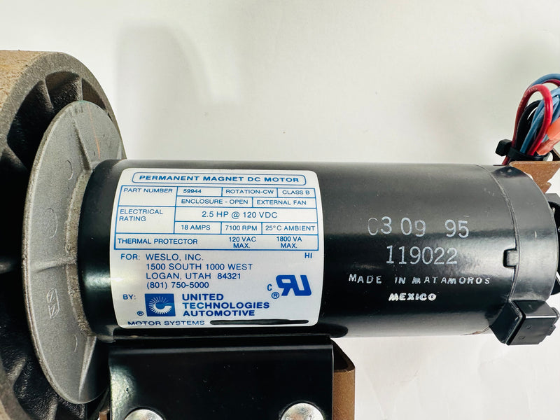 Pro-Form 520 PFTL10043 Treadmill DC Drive Motor 59944 (MP227)