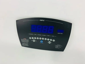 Vision Fitness TCS9 TM355-1US-C Treadmill Display Console Panel (CP453)