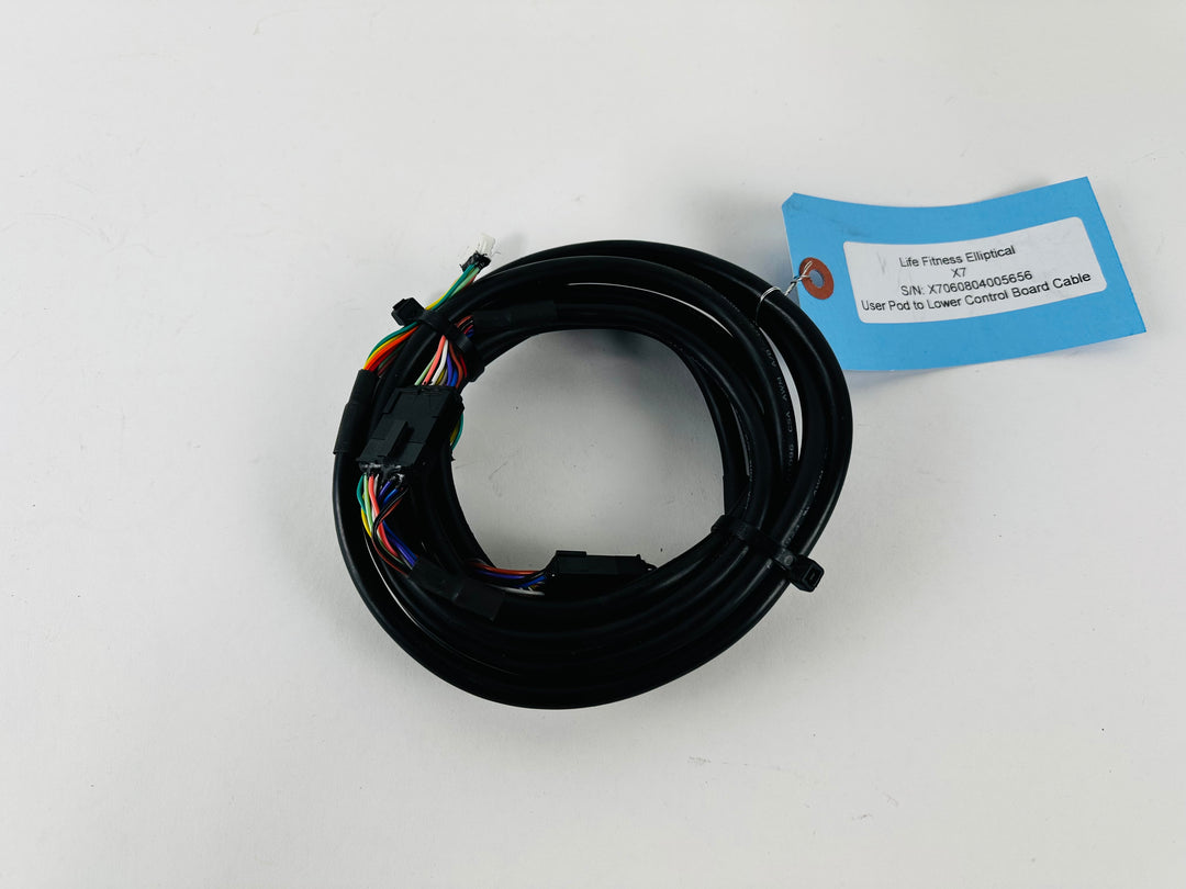 Life Fitness X7 Elliptical Lower Control Board Wire Harness Cable (DC233)