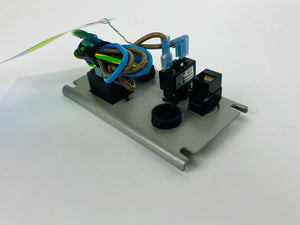 True Fitness TCS650A Treadmill Power Entry Plate Switch Breaker Inlet Set (PP99)